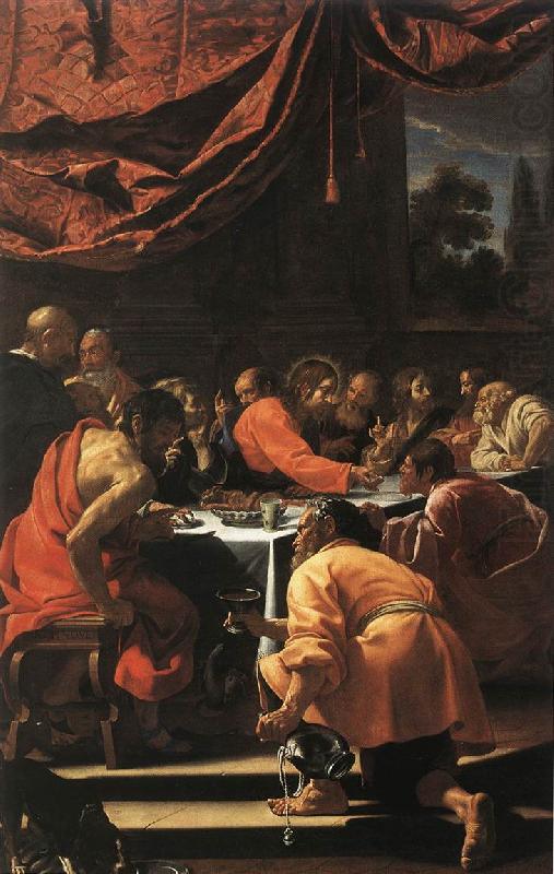 VOUET, Simon The Last Supper wt china oil painting image